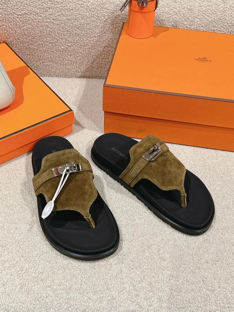 Hermes Slippers